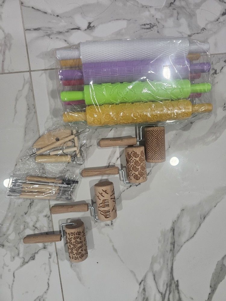 Pottery/Clay Tool Sets