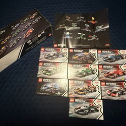 Lego formula One Collector Pack With Poster.  