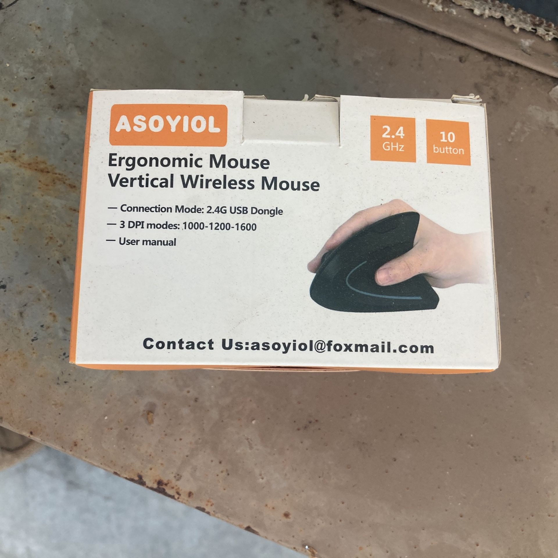 Wireless mouse