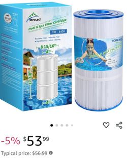 Pool & Spa Filter