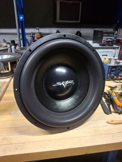 Skar audio evl one subwoofer 15 new open out 250.00 pick up merced