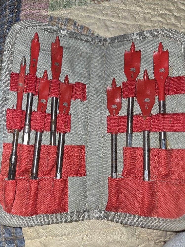 Diablo SPEEDemon DS 9-Piece Spade Bit Set W/Pouch
PA Home Outlet
PA
