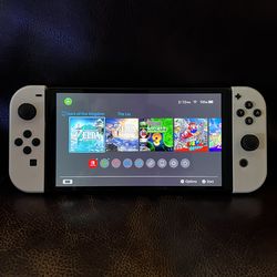 Nintendo Switch OLED
