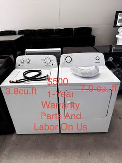 Washer Kenmore And Dryer Amana