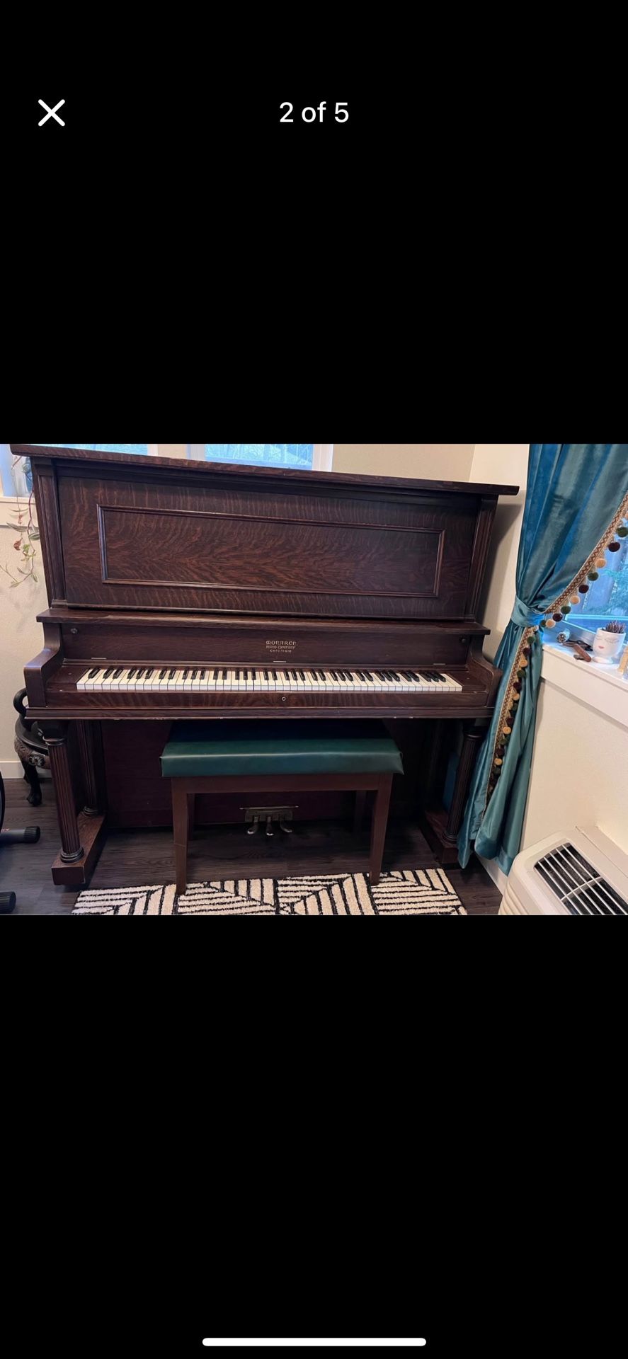 Upright Piano