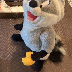 "MEEKO" Disney Pocahontas Plush Raccoon