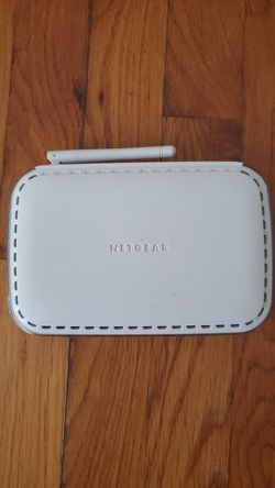 Netgear router