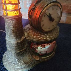 Vintage Nautical Lamp, Great Condition!