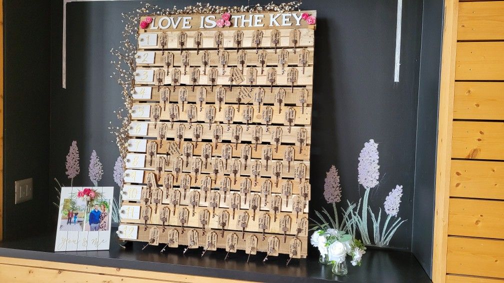 Wedding Seating Chart