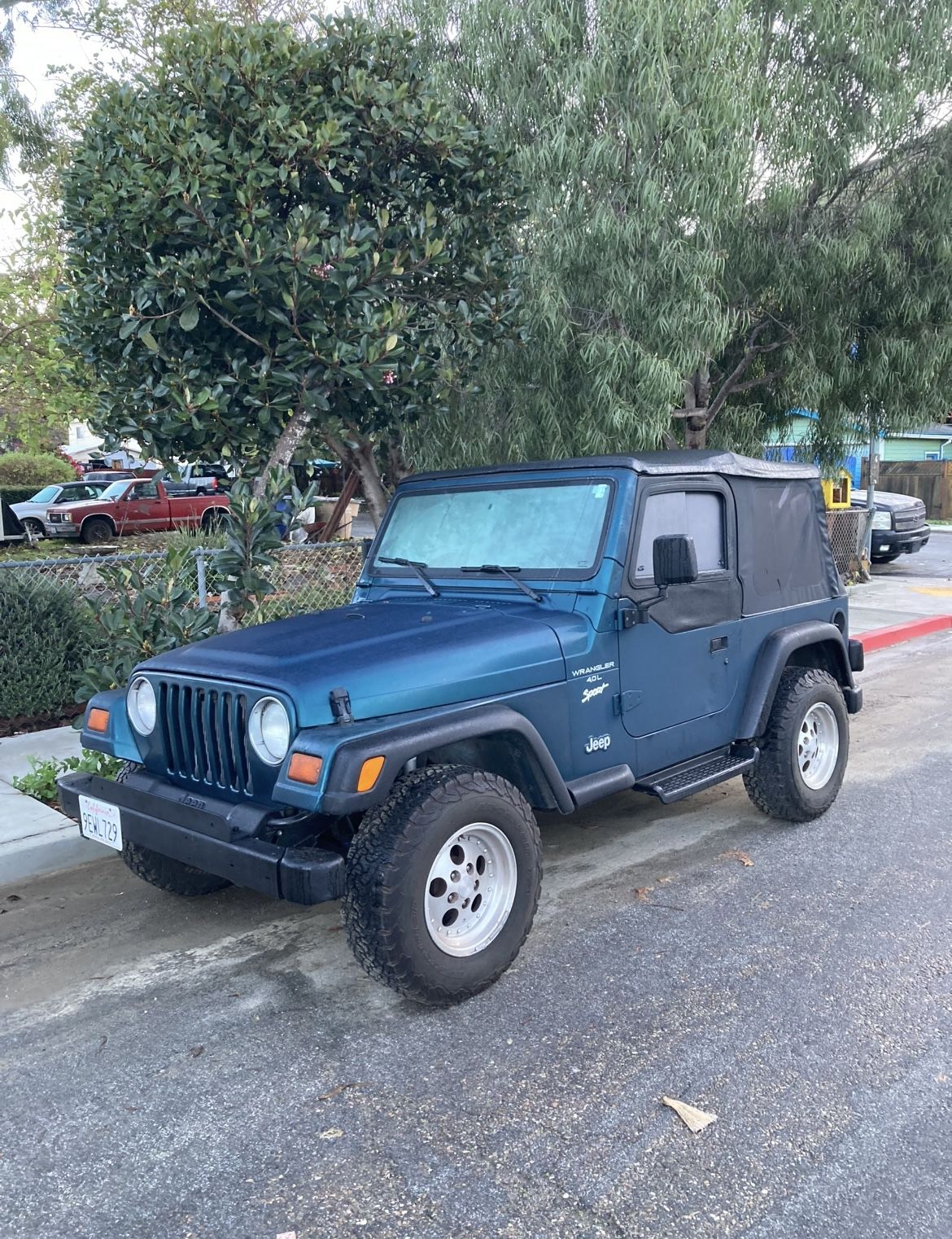 1997 Jeep Wrangler