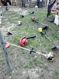 Weedeaters,leaf Blowers Chainsaws,