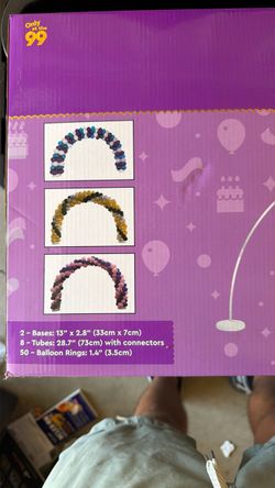 Balloon arch kit