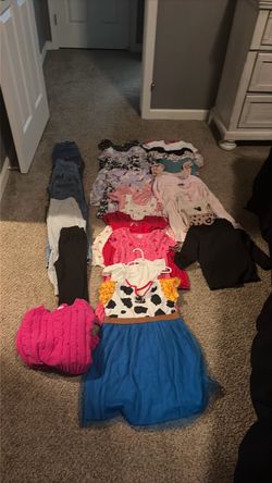 Girls clothes size 5 &6