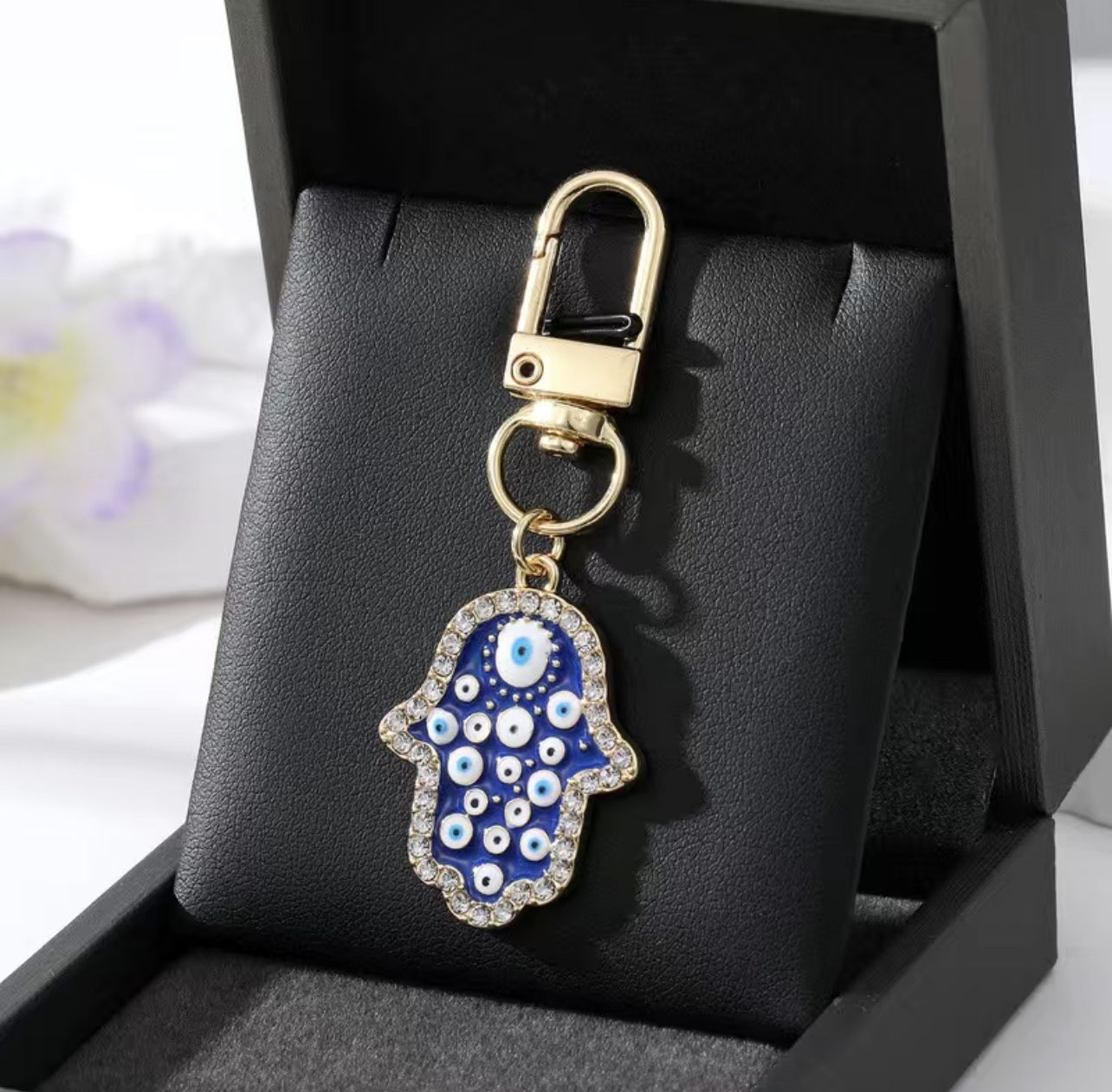 Evil Eye Bagcharm Or Keychain