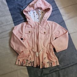 Girls Pink Jacket 