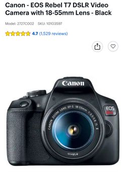 Canon Rebel T7