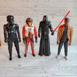 Disney Star Wars 12" figures