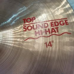PAISTE 2002 SOUND EDGE HI-HATS 14"
