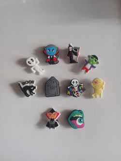 Halloween Croc Charms