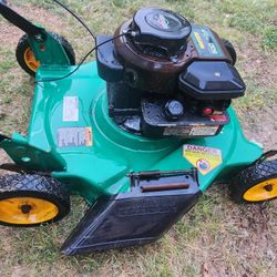 Good Running Push Mower