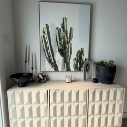 Real Wood Buffet Table/Entryway Storage