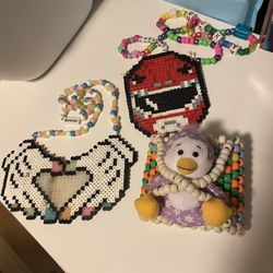Kandi - Perlers And Cuff 