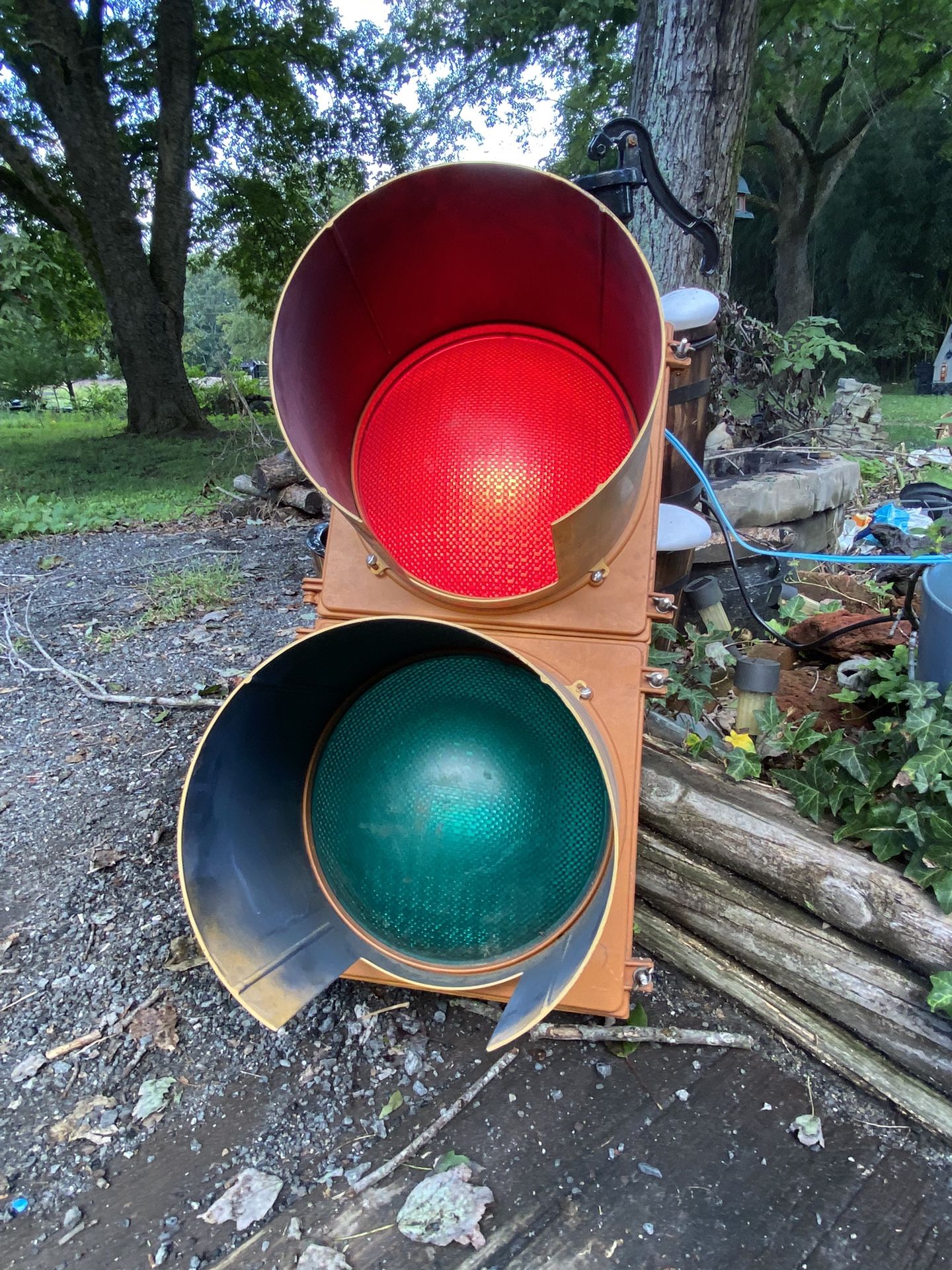 Two Light Stop Light