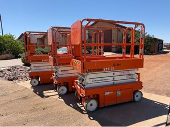 2019 Snorkel 3219 Scissor Lifts