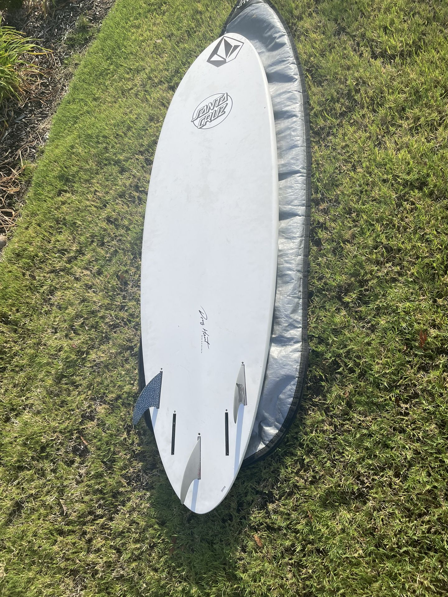 サーフボード SANTA CRUZ PUMPKIN  6&#39;2 Santa Cruz pumpkin seed. 6'2, around 30 litres. Made by Doug