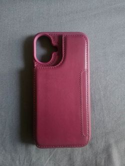 iPhone 16 plus wallet case