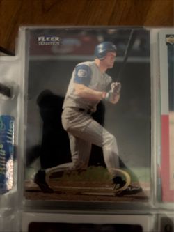 Baseball cards