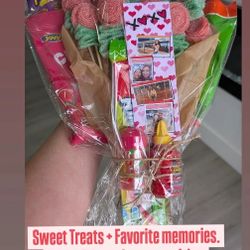 Rose candy Bouquet Perfect For Any Occasion. Birthday Graduation Just Because Anniversary Congratulations 