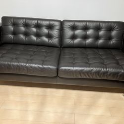 Leather Sofa 