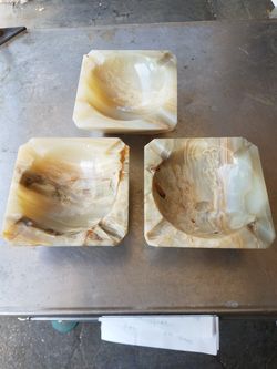 Handmade MARBLE ASHTRAY