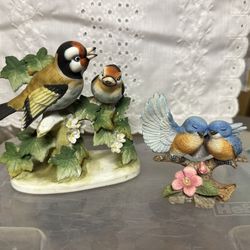 Decorative Bird Statues 