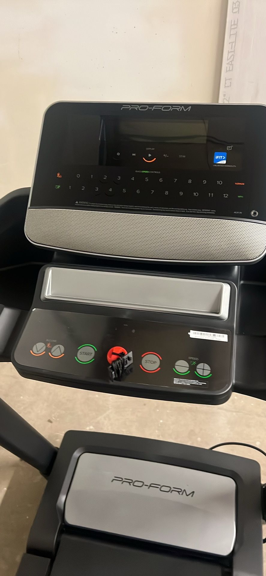 Treadmill Pro Form 8.7