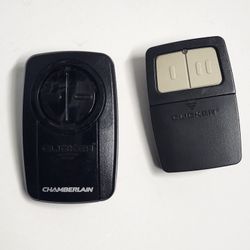 Universal Garage Clickers for 2-door Garages Chamberlain