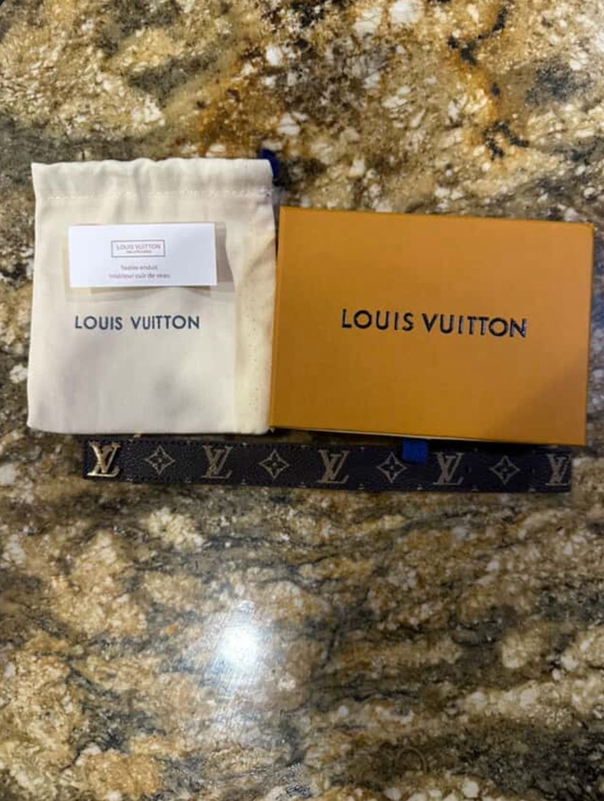 Louis Vuitton Bracelet (Brown)