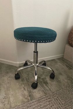 Stool, Velvet Tiel