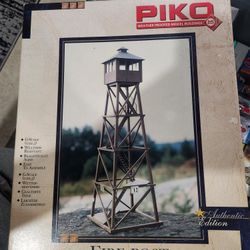PIKO Fire Post No.62222 for Train Set