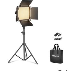 Two Lights & Tripods Great Shape 