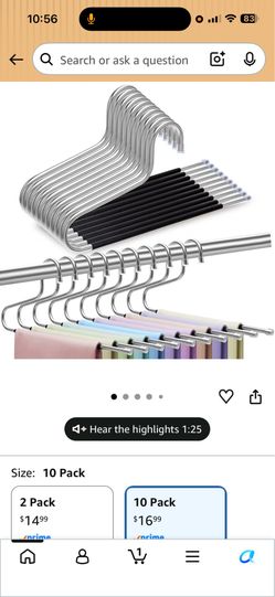 Hangers