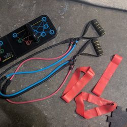 Push Ups, Resistance Bands Brand New