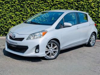 2012 Toyota Yaris