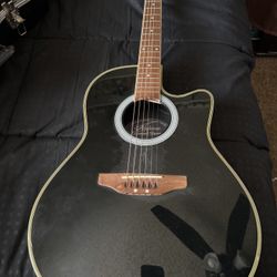 Guitar And Amplifier 