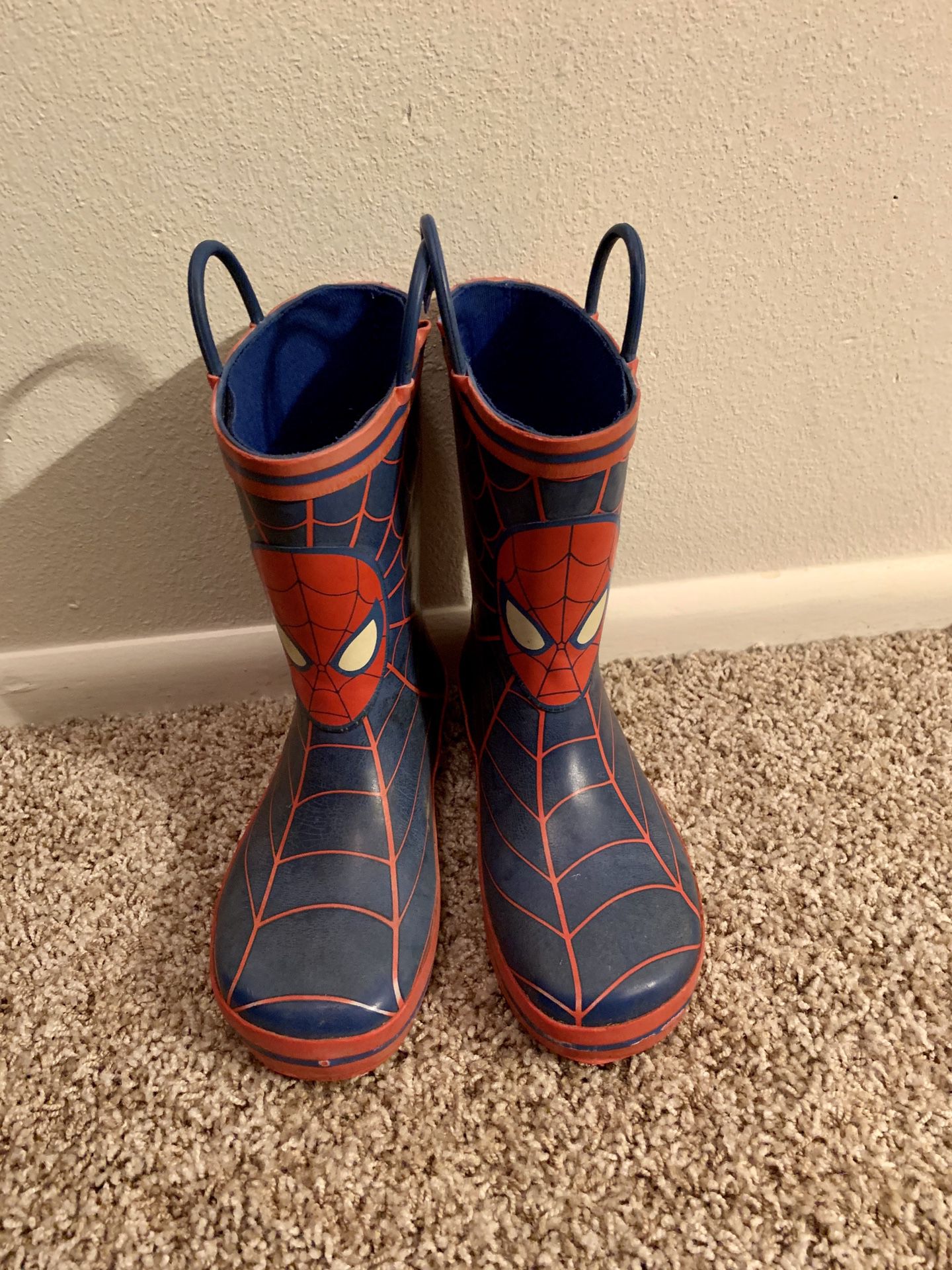 Spider-Man Rain Boots - Size 13