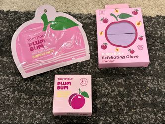 TonyMoly Exfoliating Set of 3