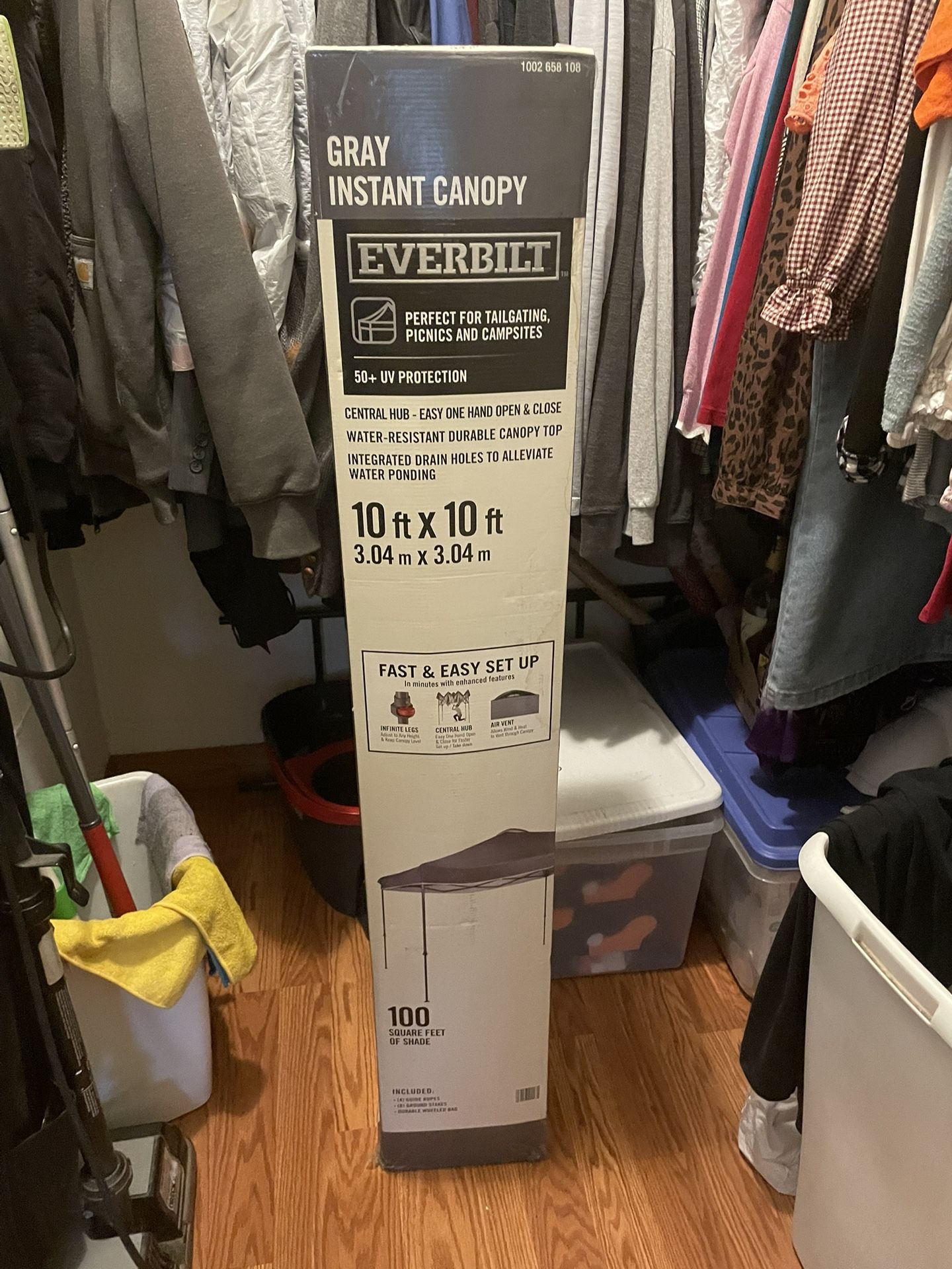 10x10ft canopy By Ever built