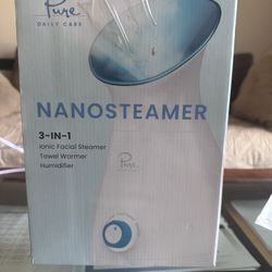 Facial Steamer 3 In 1 Ionic Facial Steamer