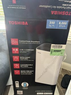 Toshiba Portable AC